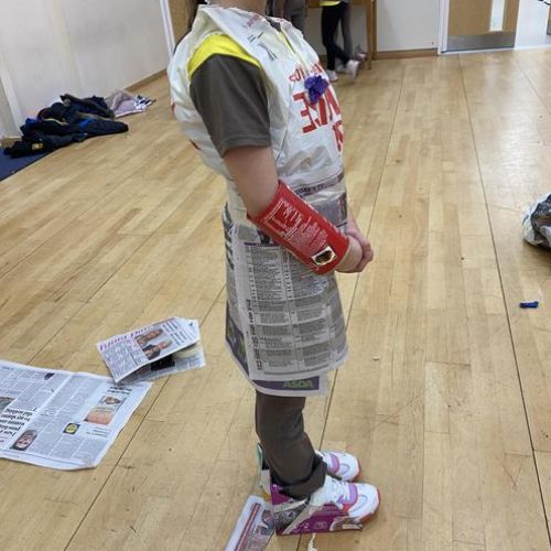 Trash Fashion Challenge