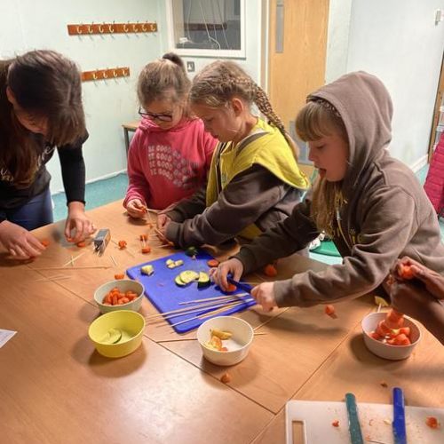 Edible constructions