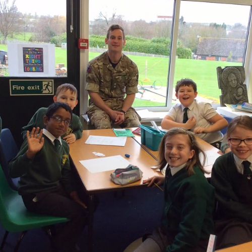 British Army Values and Sport Day (Year Five)