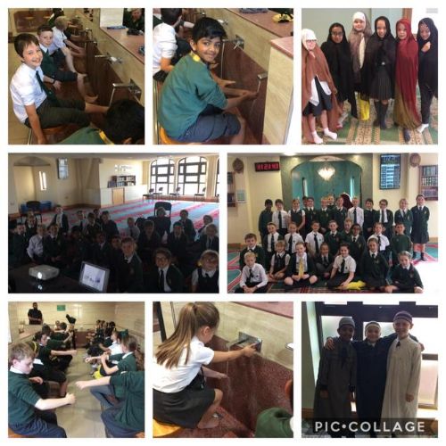 Visit to Gloucester Mosque
