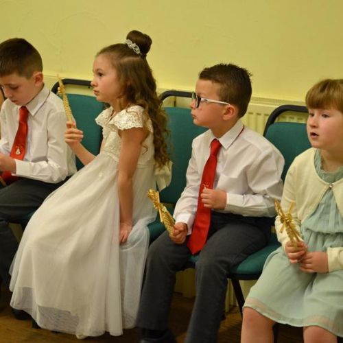 First Holy Communion
