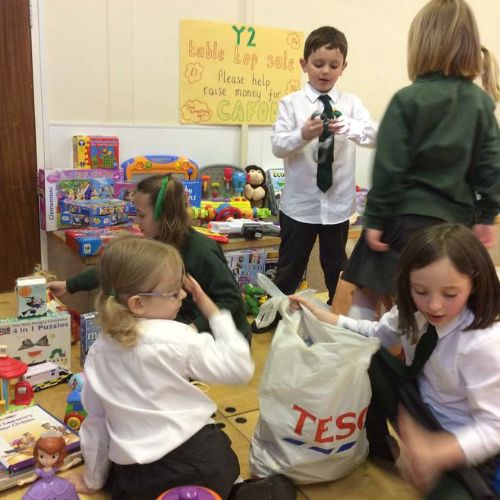 CAFOD- Give it up!
