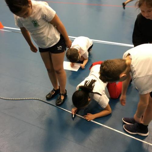 Cross-curricular Maths and P.E